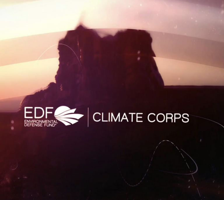 EDF Climate Corps partners with Fly Ranch